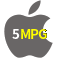 Aplicativo 5MPG para iOS