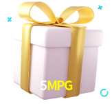 Receba seus bônus de boas-vindas no 5MPG