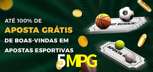 5MPG Ate 100% de Aposta Gratis