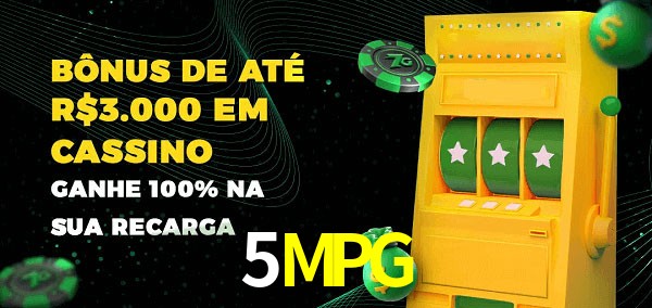 5MPG melhor bônus de depósito