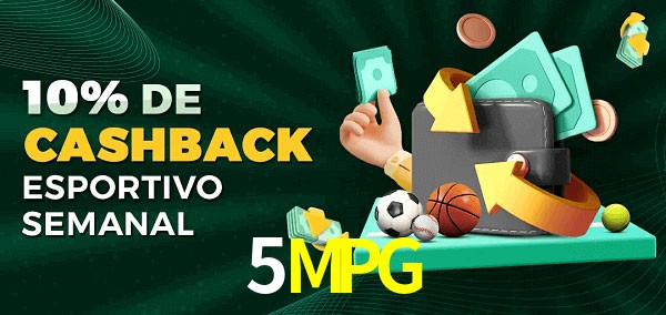 10% de bônus de cashback na 5MPG